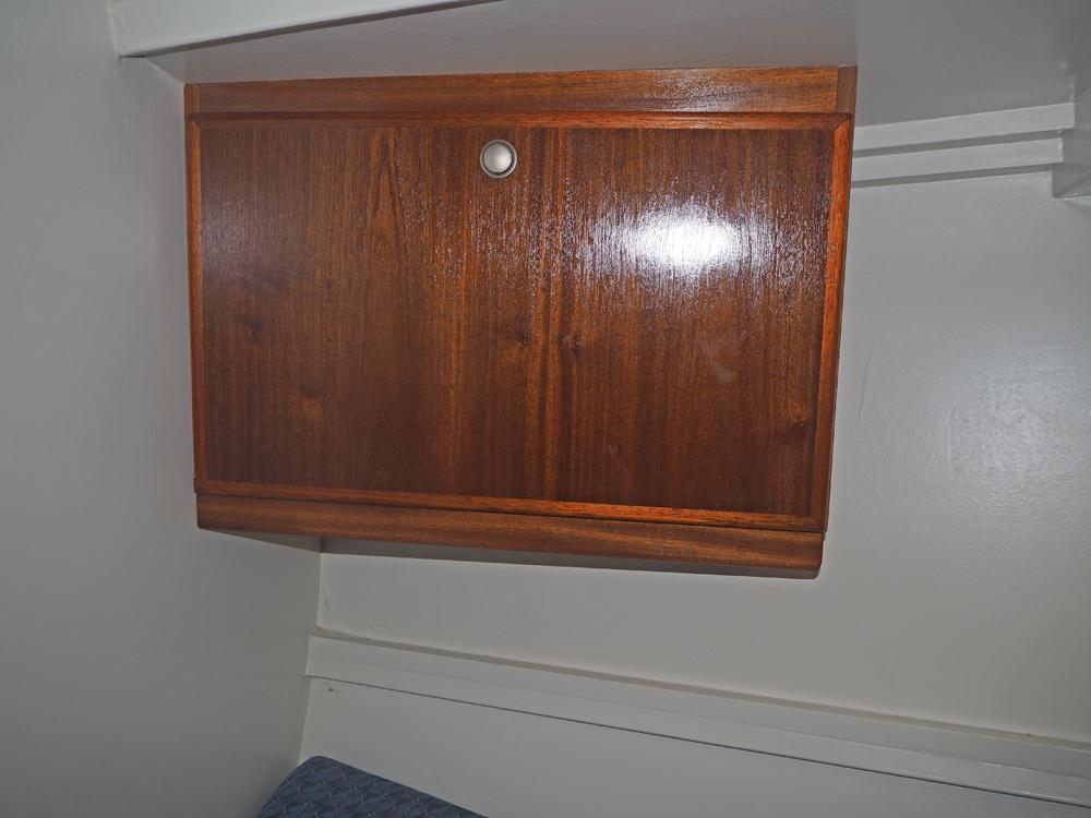 Voorschip, Accommodatie